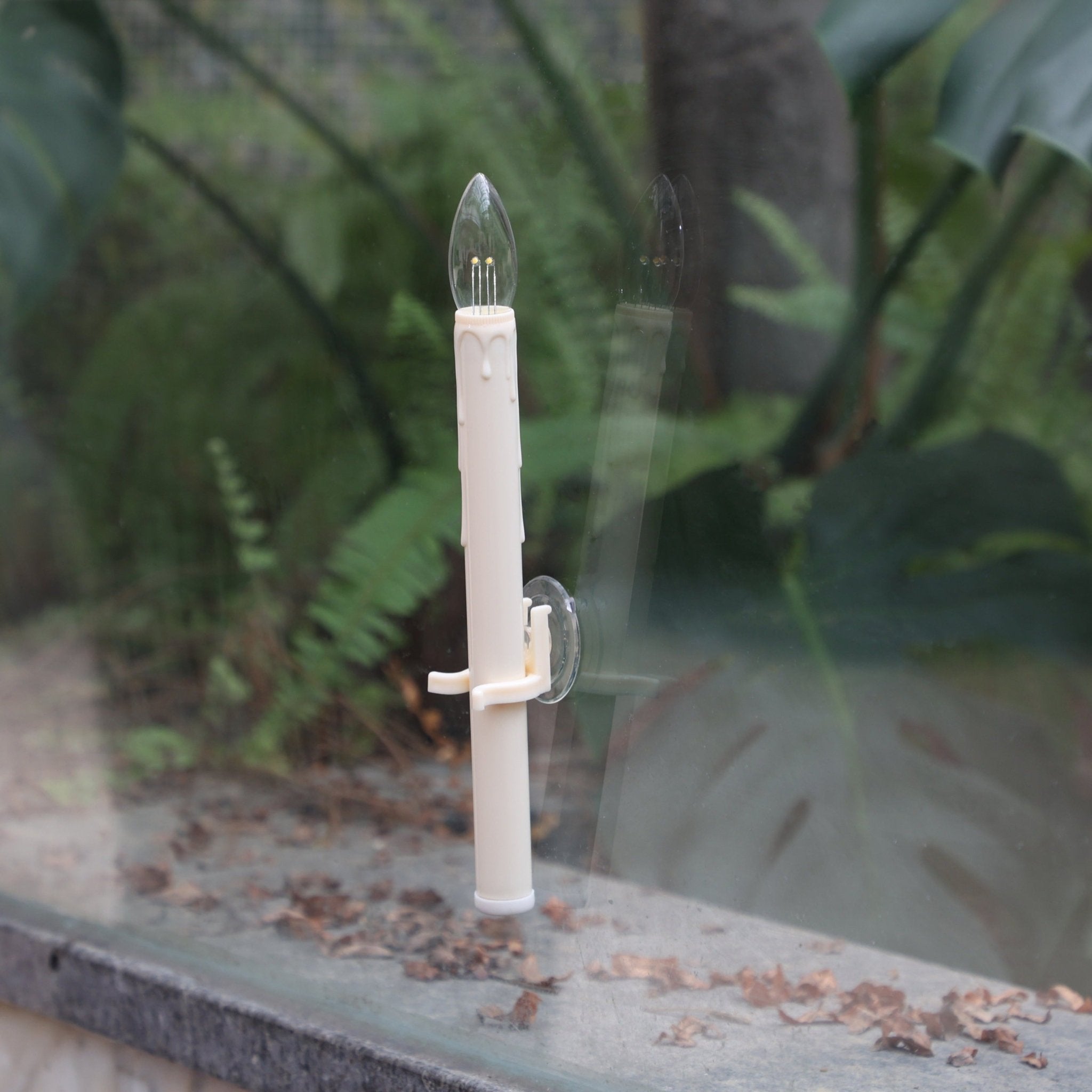 Suction Cup Window Candles